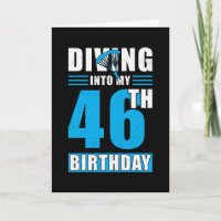 Skydiver Geschenk 46. Geburtstag