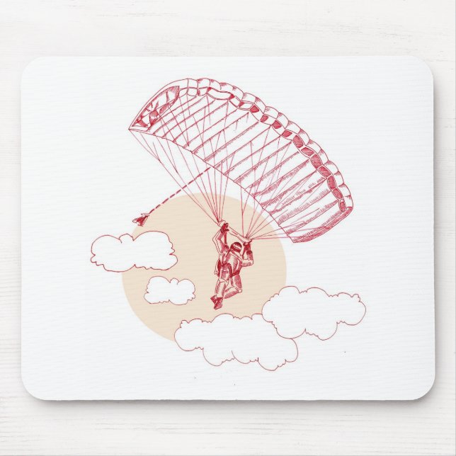 Skydiver Mousepad (Vorne)