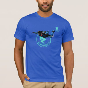 Skydiver Mr. Adrenalin T-Shirt