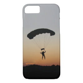 Skydiver Parachute bei Sunset Sky Diver Case-Mate iPhone Hülle