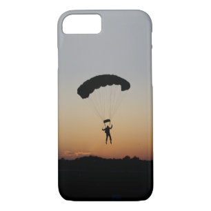Skydiver Parachute bei Sunset Sky Diver Case-Mate iPhone Hülle