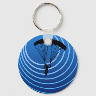 Skydiver Schlüsselanhänger