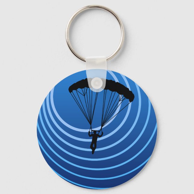 Skydiver Schlüsselanhänger (Vorderseite)