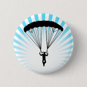 Skydiver-Silhouette Button