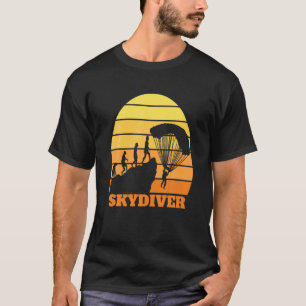 Skydiver Skydiver Fallschirmspringen Fallschirmspr T-Shirt