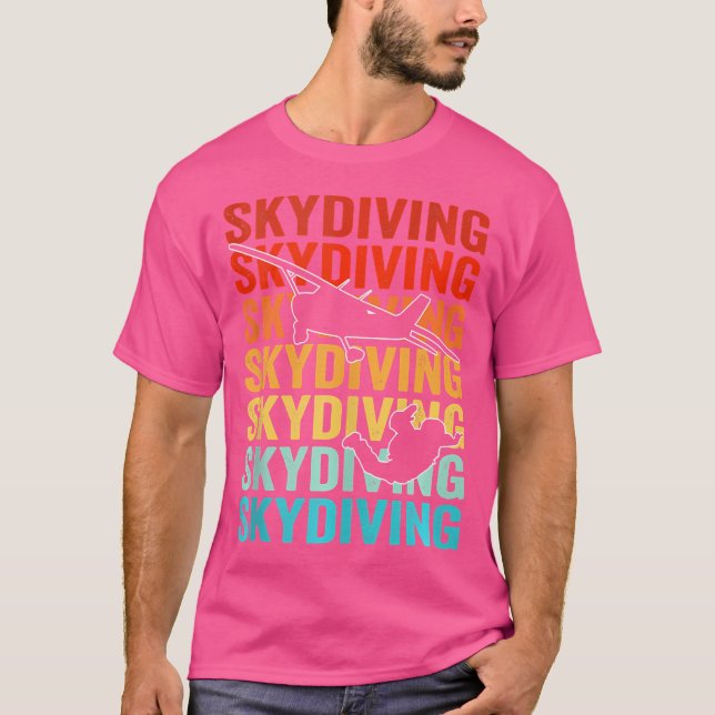 Skydiver Skydiving T-Shirt (Vorderseite)