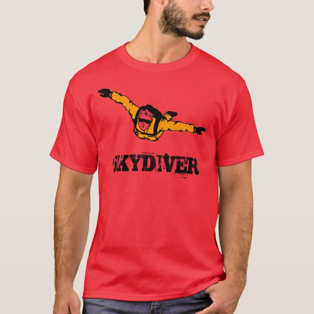 SKYDIVER T-Shirt (Vorderseite)