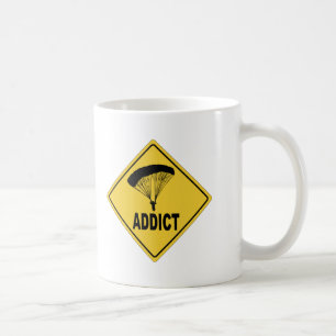 Skydiving 1 kaffeetasse