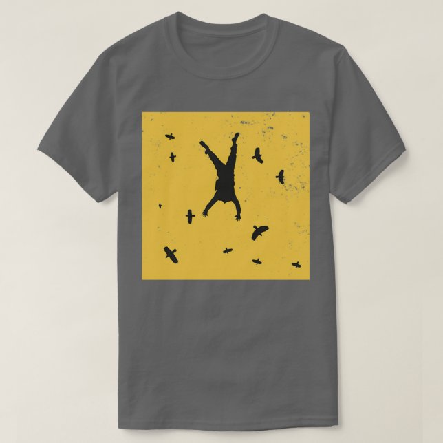 Skydiving 2 T-Shirt (Design vorne)