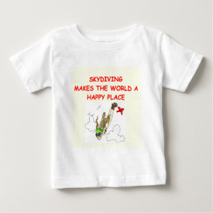 Skydiving Baby T-shirt