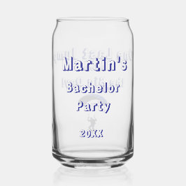 Skydiving Bachelor Party Funny Adventure Theme Dosenglas