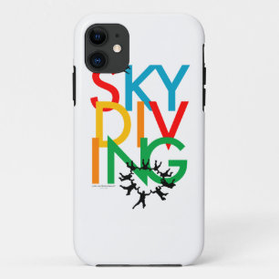 Skydiving iPhone 11 Hülle