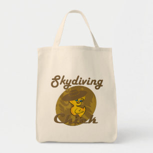 Skydiving Chick #6 Tragetasche