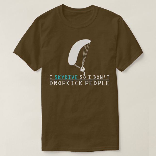 Skydiving Design für Damen Skydiver Skydiving Lo T-Shirt (Design vorne)