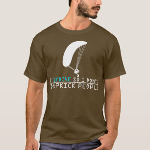 Skydiving Design für Damen Skydiver Skydiving Lo T-Shirt