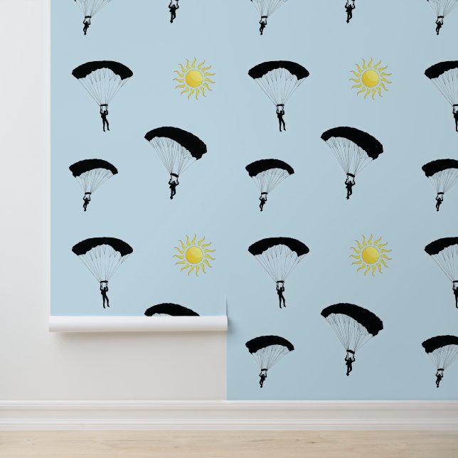 Skydiving Design Tapete (Anwendung)