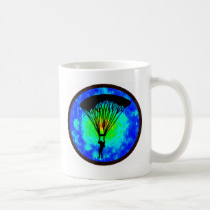 SKYDIVING ERDansicht Kaffeetasse