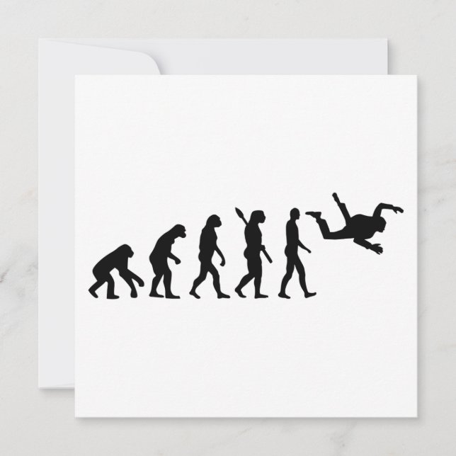 Skydiving-Evolution (Vorderseite)
