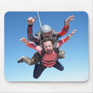 Skydiving Fun Mousepad