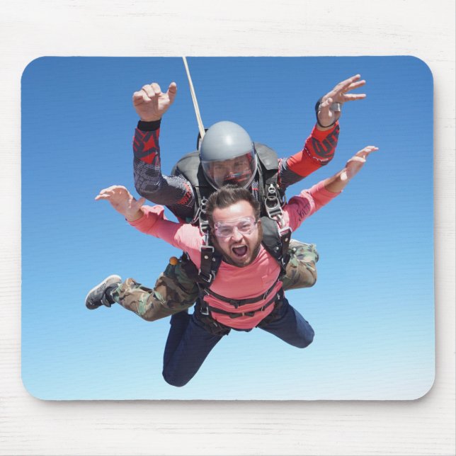 Skydiving Fun Mousepad (Vorne)