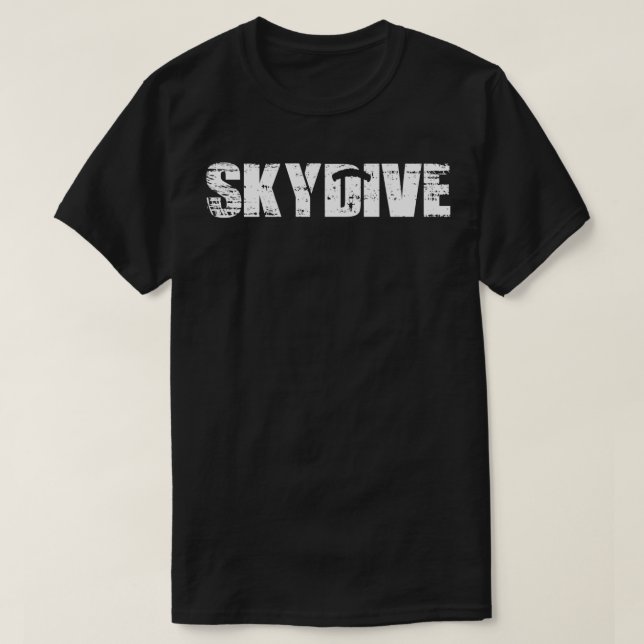 Skydiving-Geschenk für Skydiver T-Shirt (Design vorne)