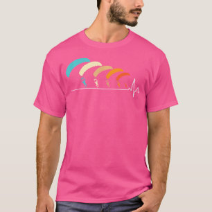Skydiving Heartbeat T-Shirt