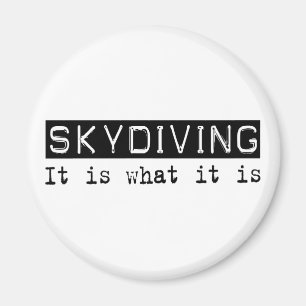 Skydiving ist es magnet