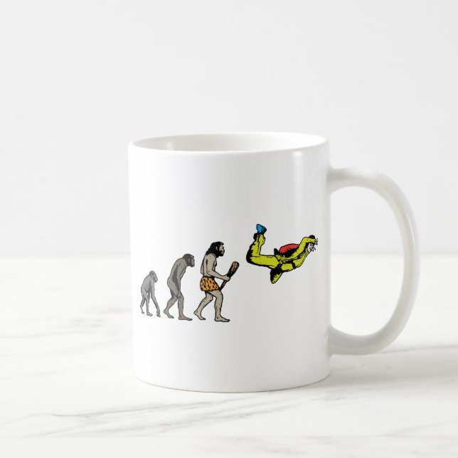 Skydiving Kaffeetasse (Rechts)