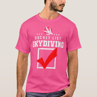Skydiving-Liste der Frauen T-Shirt