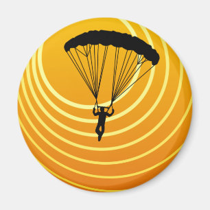 Skydiving Magnet
