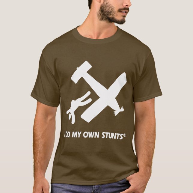 Skydiving meine eigenen Bremsungen T-Shirt (Vorderseite)