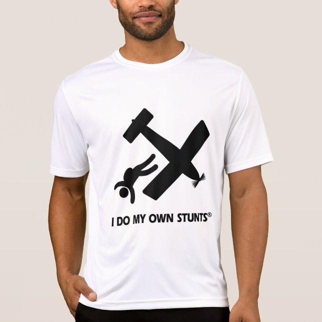 Skydiving meine eigenen Bremsungen T-Shirt (Vorderseite)