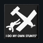 Skydiving meine eigenen Stunts Magnet<br><div class="desc">Skydiving Stunts - Ich tue meine eigenen Stunts ® Funny Skydiving Bild eines freien Fallschirm mit einem humorvollen militärischen Skydiving-Sprichwort auf einem lustigen Fallschirmspringen T - Shirt & einzigartige Skydiving-Fluggeschenke für Geburtstage, Weihnachten, Vatertag, Brunnenverletzungen & mehr. Bitte beachten Sie: "I Do My Own Stunts" ® ist eine eingetragene Marke und...</div>
