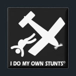 Skydiving meine eigenen Stunts Magnet<br><div class="desc">Skydiving Stunts - Ich tue meine eigenen Stunts ® Funny Skydiving Bild eines freien Fallschirm mit einem humorvollen militärischen Skydiving-Sprichwort auf einem lustigen Fallschirmspringen T - Shirt & einzigartige Skydiving-Fluggeschenke für Geburtstage, Weihnachten, Vatertag, Brunnenverletzungen & mehr. Bitte beachten Sie: "I Do My Own Stunts" ® ist eine eingetragene Marke und...</div>