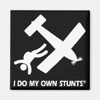 Skydiving meine eigenen Stunts