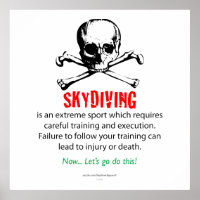 Skydiving