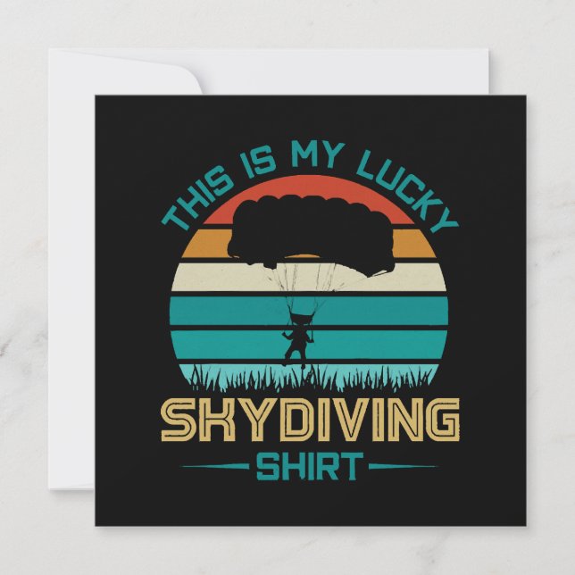 Skydiving School Portland (Vorderseite)