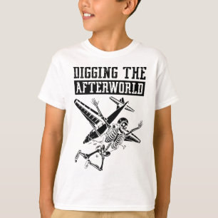 Skydiving Skeleton Surfing - Fallschirmspringen Hi T-Shirt