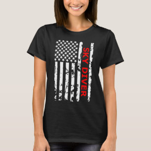 Skydiving Sky Diving und Sky Diving Premium T-Shirt