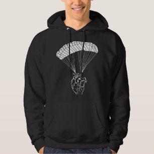 Skydiving Skydive I Funny Gift Idee für Sky Diving Hoodie