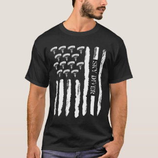 Skydiving Skydive I Funny Gift Idee für Sky Diving T-Shirt