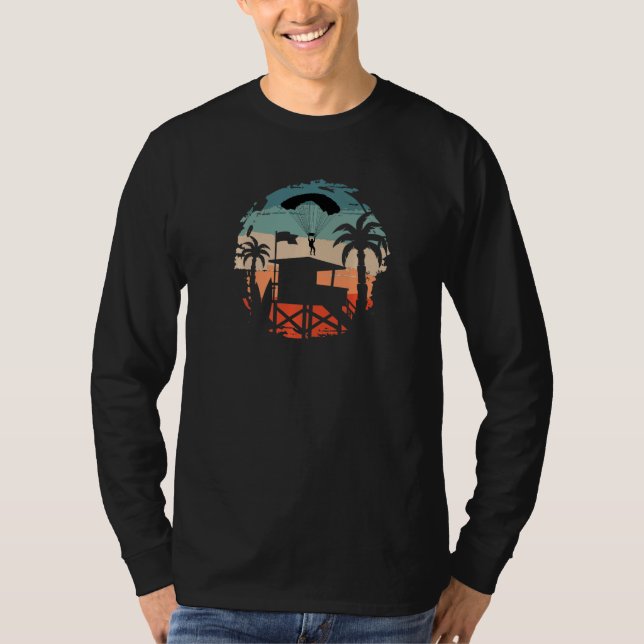 Skydiving, Skydive Premium T-Shirt (Vorderseite)