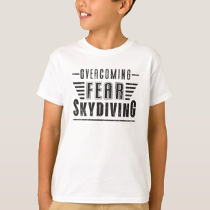 Skydiving Skydive Skydiver Flugzeug Jump Geschenk T-Shirt