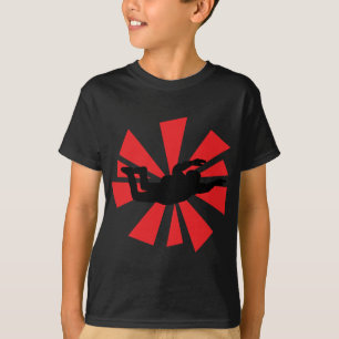 skydiving Skydiverikone T-Shirt