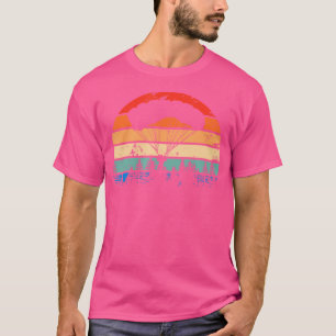 Skydiving Sunset Parachute Sky T-Shirt