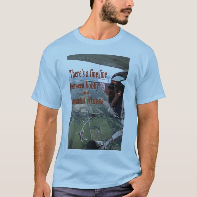Skydiving T-Shirt (Vorderseite)