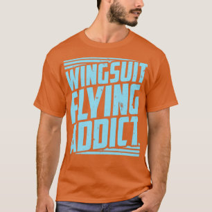 Skydiving Wingsuit Wing Anzug Basejumper T-Shirt