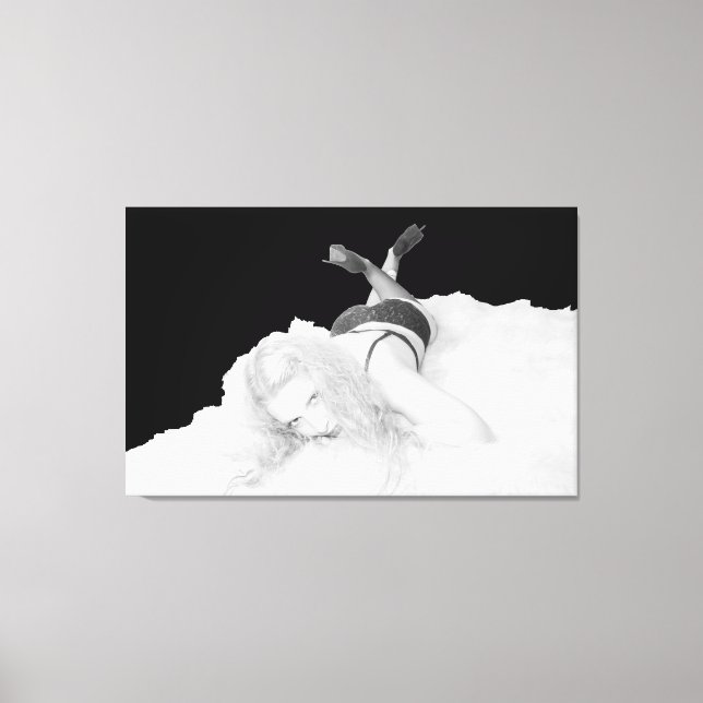 Skye Delamey-Bild auf Leinwand (Vorderseite)