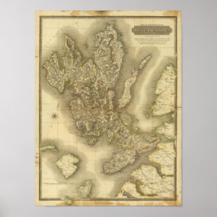 Skye Island Poster