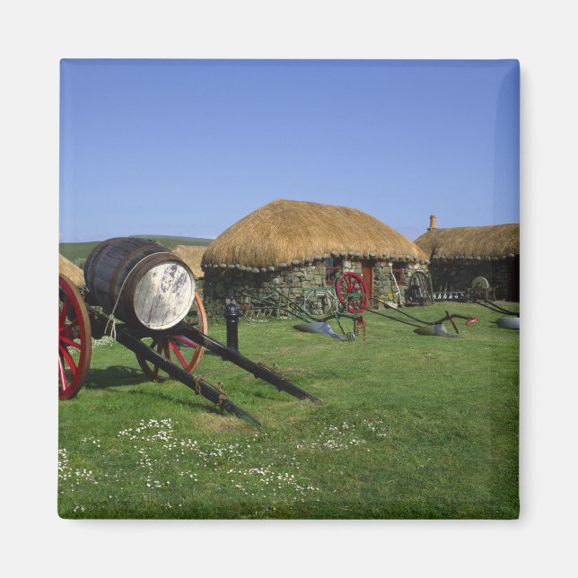 Skye Museum, Kilmuir, Insel Skye, Highlands, Magnet (Vorne)